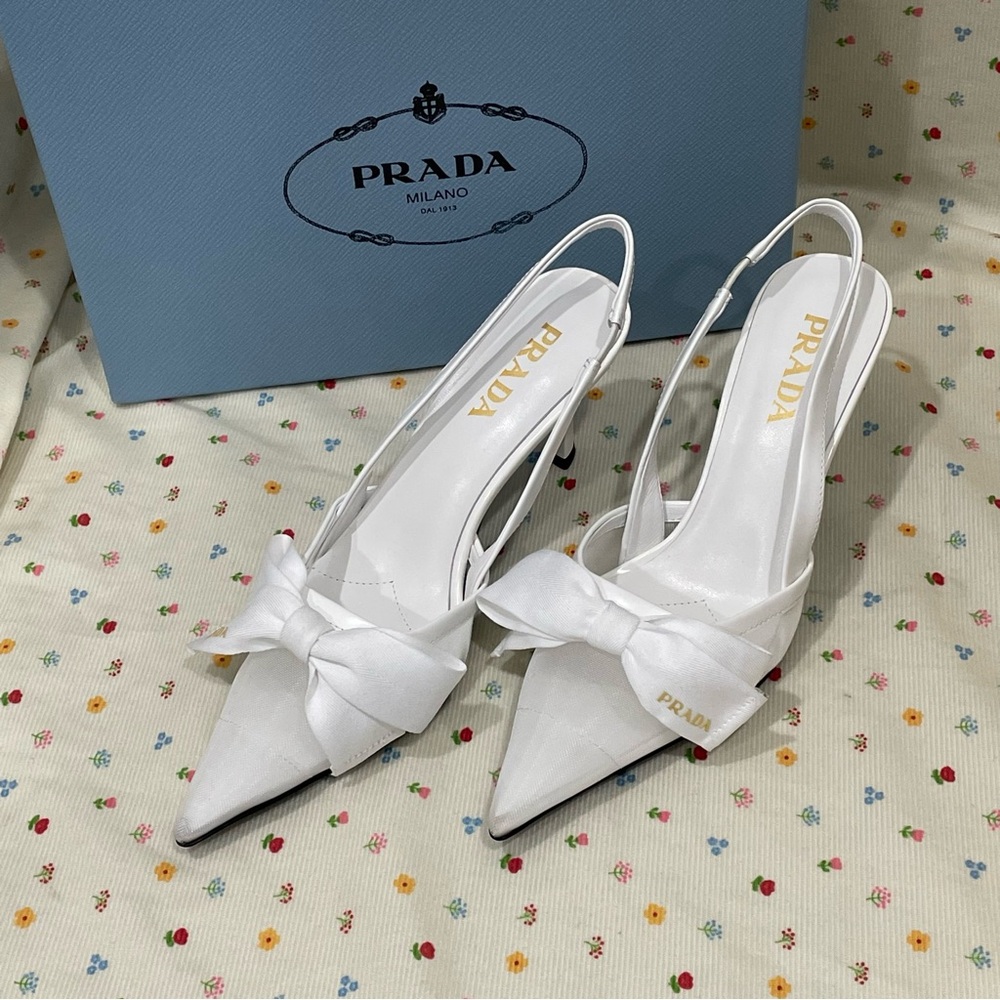 Prada Women's Authentic Heels